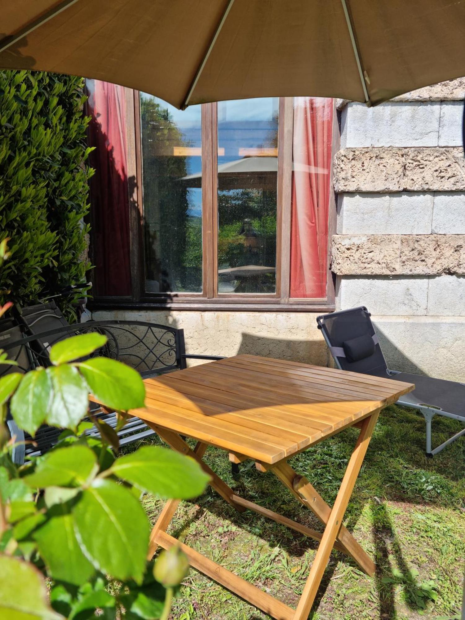 Chateau D'Uriage - Duplex Avec Terrasse Privative Saint-Martin-dʼUriage 外观 照片